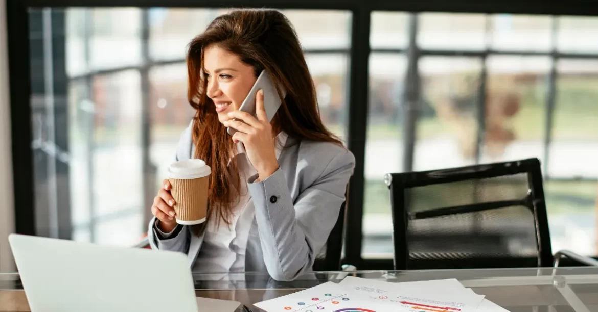 Femme entreprise