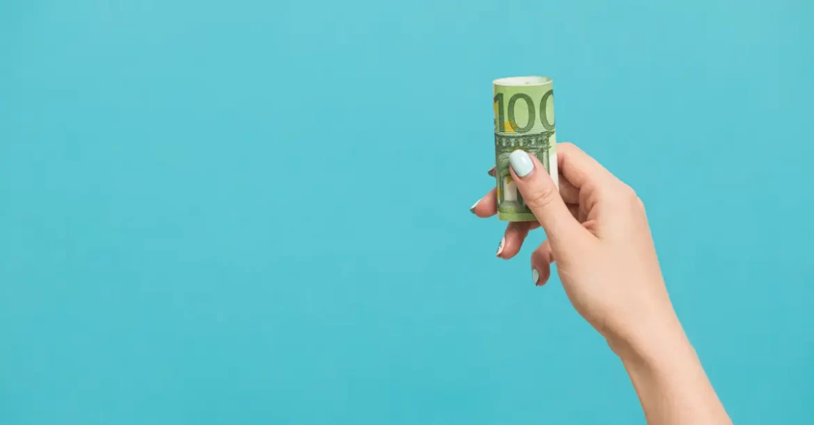 Argent cheque energie