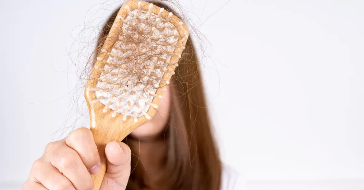 perte cheveux menopause