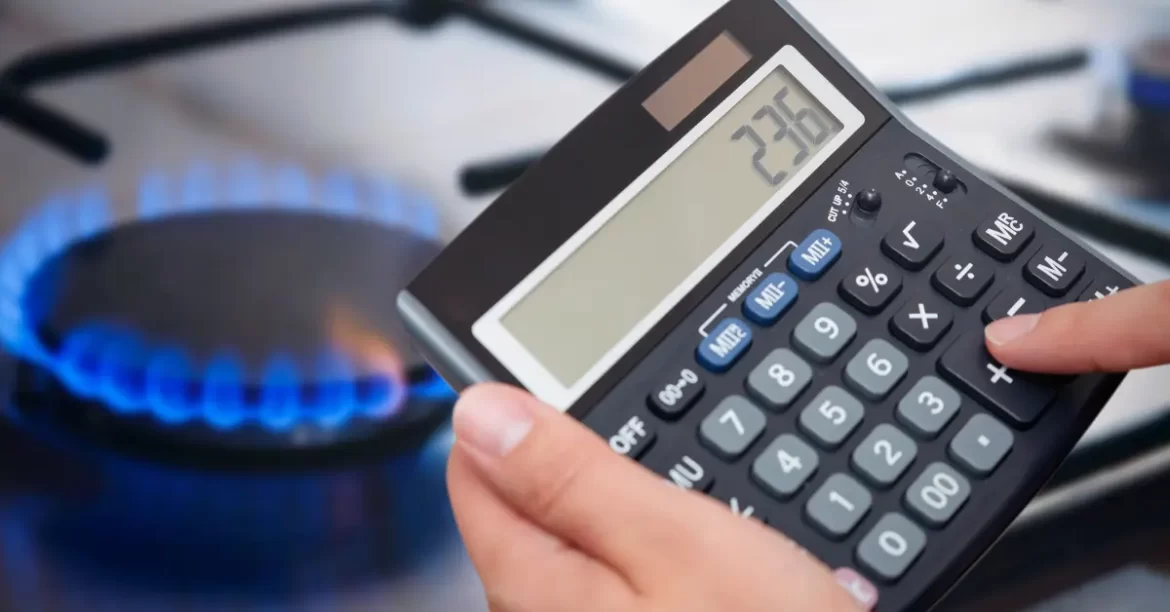 gaz hausse économie argent énergie