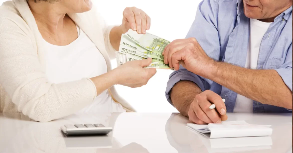 succession époux argent