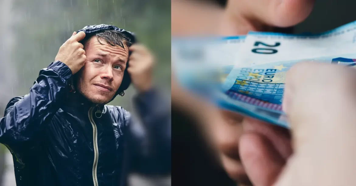 vacances assurance remboursement argent temps pluie