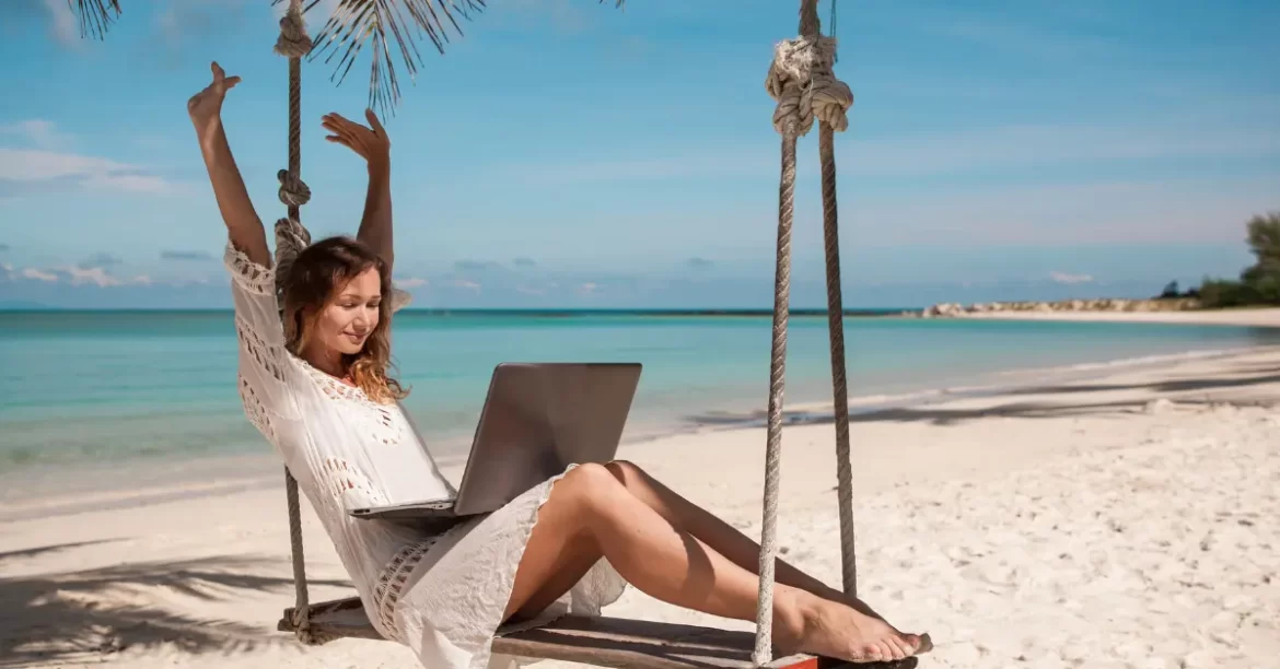 vacances tracances argent télétravail