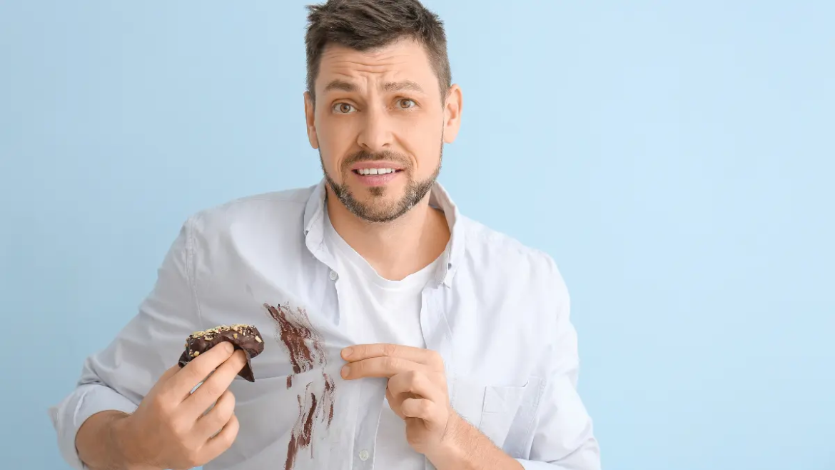 enlever tache chocolat